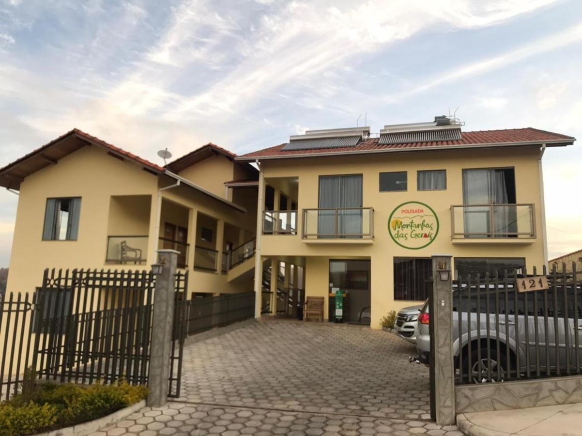 Pousada Montanhas Das Gerais Pouso Alto Zewnętrze zdjęcie
