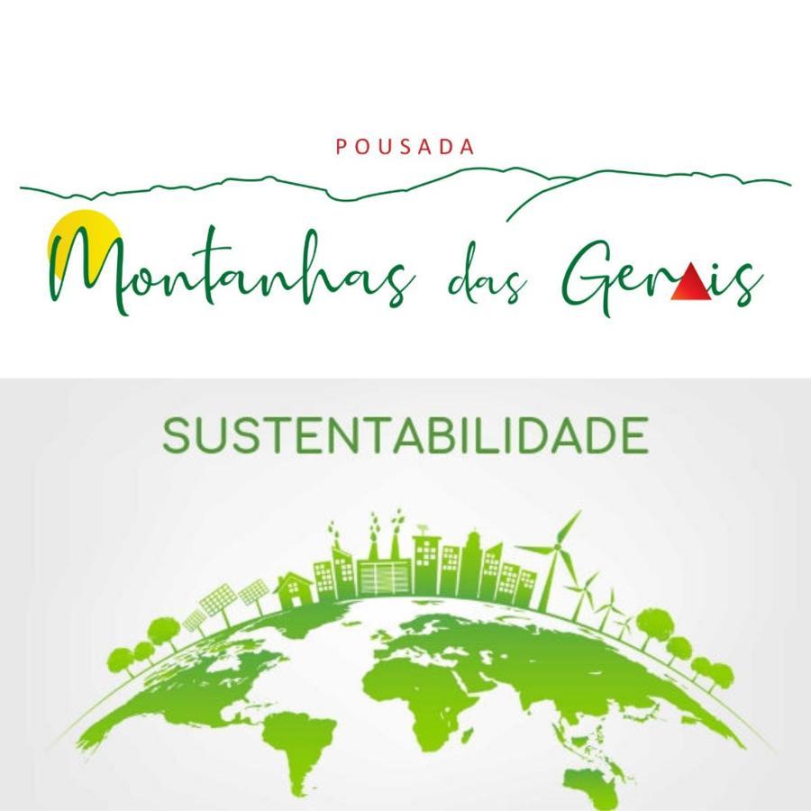 Pousada Montanhas Das Gerais Pouso Alto Zewnętrze zdjęcie